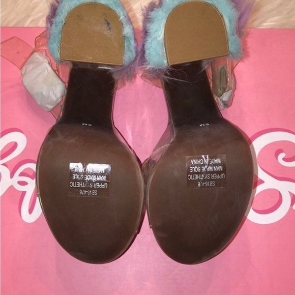 Sugar Baby Platform Heels - Picture 5 of 10